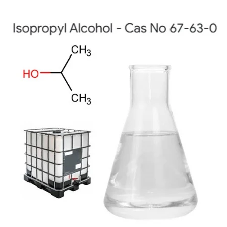 99% 無水 IPA イソプロピル アルコール CAS 67-63-0 実験室および産業用途向け