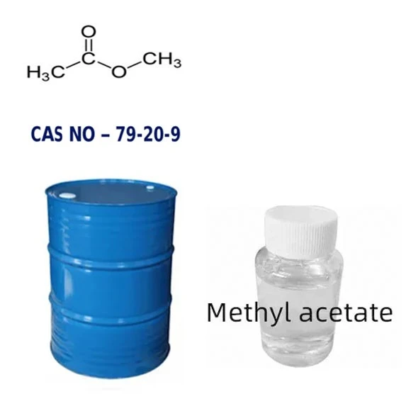 Industrial Grade Methyl Acetate Chemical C3H6O2 CAS 79-20-9