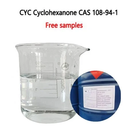 Buy Cyclohexanone CAS 108-94-1 Chemical Solvent Bulk Supply