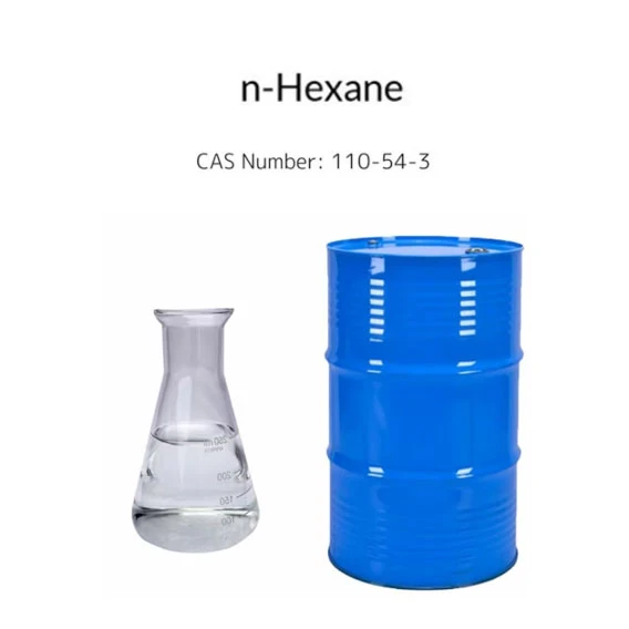 高純度99％通常のヘキサン（n -ヘキサン）CAS 110-54-3