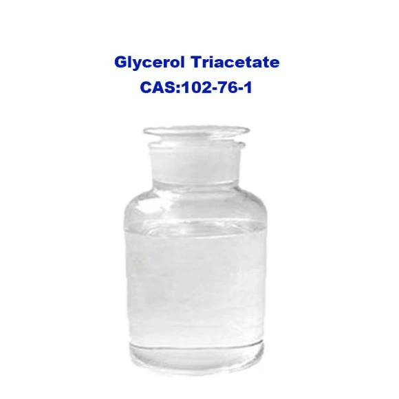 Industrial Grade 99 Triacetin Liquid CAS 102-76-1 Industrial Grade 99 Triacetin Liquid CAS 102-76-1