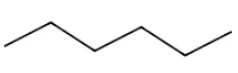 N-Hexane Structure N-Hexane Structure