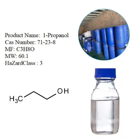 99 Purity N-Propyl Alcohol NPA CAS 71-23-8 99 Purity N-Propyl Alcohol NPA CAS 71-23-8