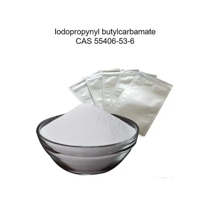 高純度IODOPROPYNYL BUTYLCARBAMATE（IPBC）防腐剤CAS {55406-53-6}